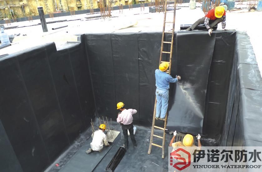 企業公司地下室防水