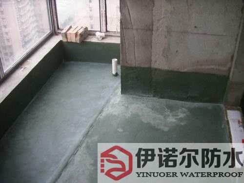 江蘇陽臺防水