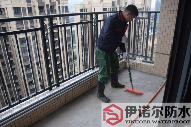 江蘇陽臺防水